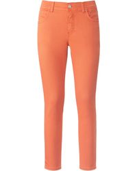 ANGELS Jeans modell ornella - Orange