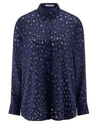 Peter Hahn - Lange Blouse Lange Mouwen Van - Lyst