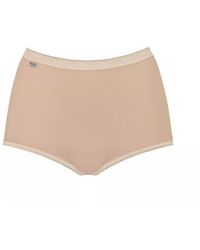 Sloggi - Maxislip basic+ maxi c4p im 4er-set - Lyst