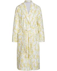 Femme Vêtements Vêtements de nuit Robes de chambre et peignoirs Le peignoir 100% coton taille 38 Peter Hahn 