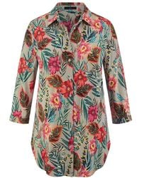 Emilia Lay - Long-Bluse 3/4-Arm - Lyst