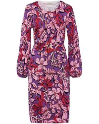 Uta Raasch - Strickkleid Rundhals-Ausschnitt - Lyst