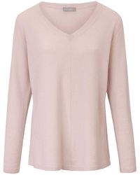 include - V-pullover aus 100% premium-kaschmir, , gr. 36, kaschmir - Lyst