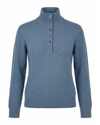 Peter Hahn - Pullover Stehkragen - Lyst