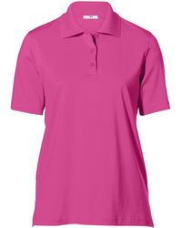 Peter Hahn Polo-shirt 1/2 arm - Pink