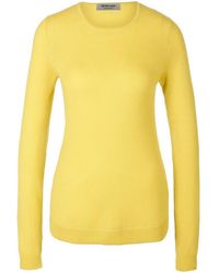 Peter Hahn - Rundhals-Pullover Aus 100% Premium-Kaschmir - Lyst
