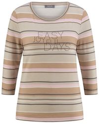Basler - Rundhals-Shirt 3/4-Arm - Lyst