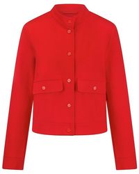 Basler - Jersey-Jacke Stehkragen - Lyst