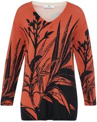 Peter Hahn - V-Pullover - Lyst