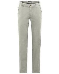 EUREX by BRAX - Flatfrontbroek Van - Lyst