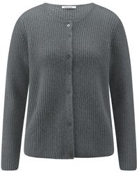 Peter Hahn - Vest Lange Mouwen Van - Lyst
