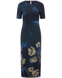 TALBOT RUNHOF X PETER HAHN - Kleid Zum Schlupfen - Lyst
