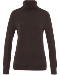 Peter Hahn - Rollkragen-Pullover Aus 100% Premium-Kaschmir - Lyst