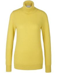 Peter Hahn - Coltrui 100% Kasjmier Lange Mouwen Van - Lyst