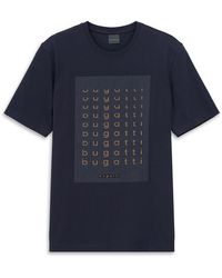 Bugatti - Rundhals-Shirt - Lyst