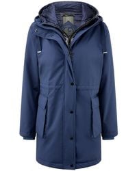 Green Goose - Funktions-Parka - Lyst