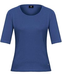 Bogner - Rundhals-shirt modell velvet, , gr. 36, baumwolle - Lyst