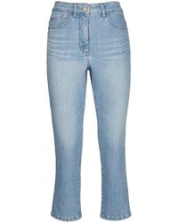 Basler 7/8-jeans - Blau