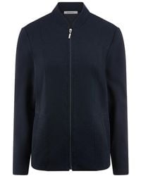 Peter Hahn - Jersey-Jacke - Lyst