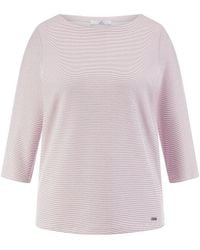 Emilia Lay - Shirt U-Boot-Ausschnitt - Lyst