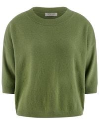 Peter Hahn - Rundhals-Pullover Aus 100% Kaschmir - Lyst