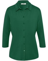 Peter Hahn - Jerseyblouse 3/4-Mouwen Van - Lyst