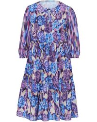 Mybc - Kleid 3/4-Arm - Lyst