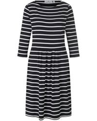 Peter Hahn - Jersey-Kleid 3/4-Arm - Lyst