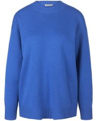 Peter Hahn - Rundhals-Pullover Mit Kaschmir, Gr. S - Lyst