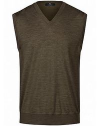 Peter Hahn - Slip-Over 100% Scheerwol Van - Lyst