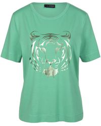 Looxent Rundhals-shirt - Grün