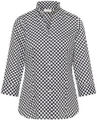 Eterna - Bluse 3/4-Arm - Lyst