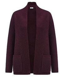 Peter Hahn - Vest Lange Raglanmouwen Van - Lyst