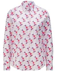 Eterna - Bluse Mit 1/1-Arm, Gr. S - Lyst