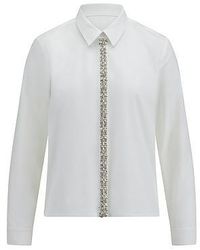 St. Emile - Blouse Lange Mouwen Van - Lyst