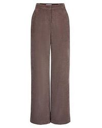 RAFFAELLO ROSSI - Wide Fit-Broek Van - Lyst