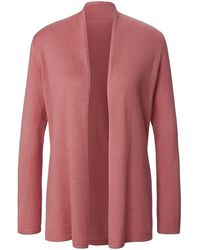 Peter Hahn - Strickjacke Modell Caro Aus Seide Und Kaschmir - Lyst