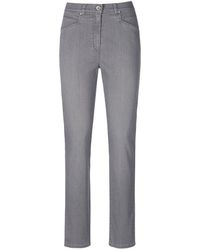 RAPHAELA by BRAX - Comfort plus-zauber-jeans modell caren, , gr. 18, baumwolle - Lyst