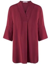 Emilia Lay - Bluse 3/4-Arm - Lyst