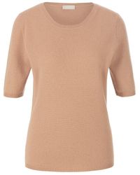 include - Rundhals-pullover aus schurwolle und kaschmir, , gr. 36, schurwolle - Lyst