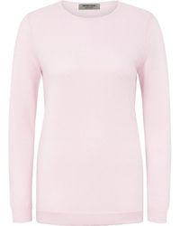 Peter Hahn - Rundhals-Pullover Aus 100% Premium-Kaschmir - Lyst