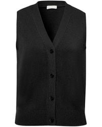 include - Mouwloos Vest 100% Kasjmier Van - Lyst