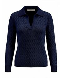 Peter Hahn - Polo-Pullover - Lyst