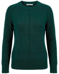Peter Hahn - Rundhals-Pullover - Lyst