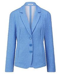 Peter Hahn - Jersey Blazer Van - Lyst