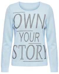 Basler - Rundhals-Pullover - Lyst