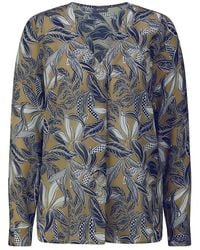 Basler - Bluse v-ausschnitt - Lyst