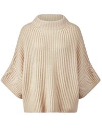 include - Pullover Mit 3/4-Arm Aus Schurwolle Und Kaschmir, Gr. S - Lyst