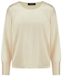 Fadenmeister Berlin - Bluse Zum Schlupfen Aus Seide - Lyst