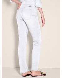 Peter Hahn - Brax - jeans modell carina fun, , gr. 18, baumwolle - Lyst